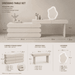 Veloria Dressing Table Set