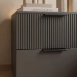 Wooden Bedside Cabinet Dubai