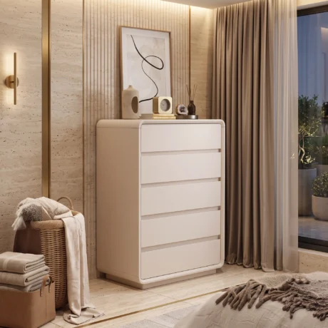 Eloria 5-Drawer Tall Chest Dubai UAE