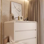 Tall 5 Drawer Bedroom Dresser UAE