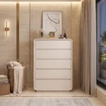 Modern Rounded Drawer Cabinet Dubai
