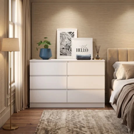 121cm Bedroom Storage Cabinet Dubai