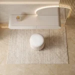 Elvara Glow Floating Dressing Table with LED Mirror Dubai UAE