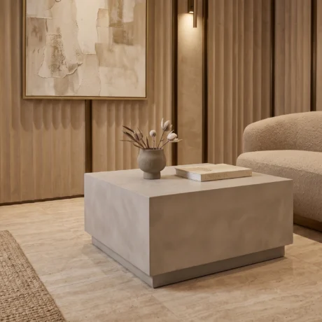 Modern Low Profile Coffee Table UAE