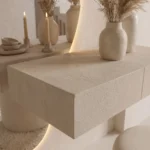 Elvara Organic Glow Floating Dressing Table Dubai
