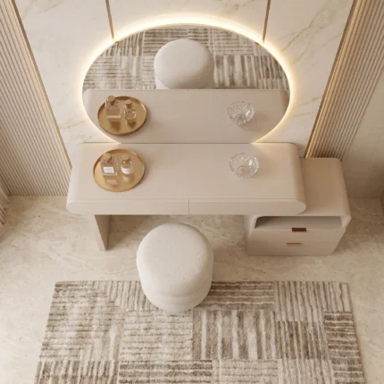Elvoria Halo Dressing Table Dubai UAE
