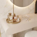 Round Mirror Dressing Table UAE