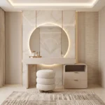 Dressing Table with Side Cabinet UAE