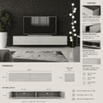Avelon Floating TV Console - Image 7