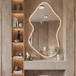 Modern Makeup Dresser with Display Shelf UAE