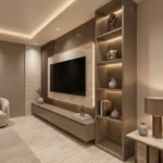 TV Feature Wall for 65 to 85 Inch TV UAE