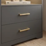 Dark Bedside Cabinet Abu Dhabi