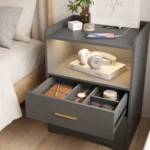 Bedside Table with Lighting UAE