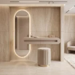 Dressing Table with LED Mirror Dubai