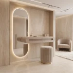 Makeup Vanity with Stool UAE
