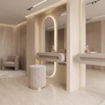 Lunara Glow LED Floating Dressing Table - Image 7