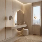 Modern Floating Vanity with Drawers UAE