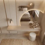 Illuminated Mirror Dressing Table Dubai