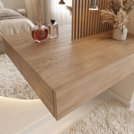 Lunavelle Glow Floating Dressing Table Dubai UAE