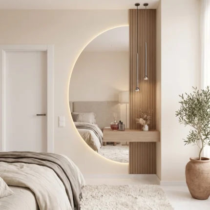 Floating Vanity Table Dubai