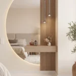 Dressing Table with LED Mirror UAE