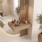 LED Floating Dressing Table Dubai