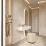 Oval Mirror Dressing Table Dubai
