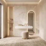 Tall LED Mirror Vanity UAE