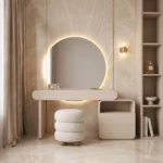 Off White Dressing Table Set UAE
