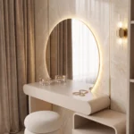 Illuminated Mirror Vanity Table Dubai