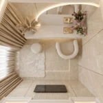 Lunovia Glow Floating Dressing Table Dubai UAE,