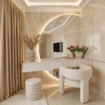 modern makeup table Dubai