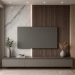 Floor to Ceiling TV Feature Wall UAE