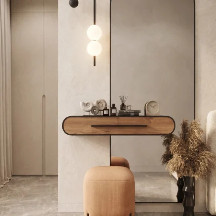 Marvelle Arch Floating Dressing Table Dubai UAE