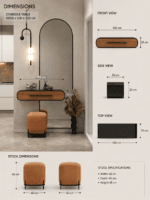 Modern Dressing Table Dubai UAE