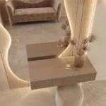 Floating Dressing Table with LED Mirror Dubai
