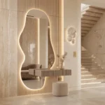 Full Length Asymmetric Mirror Vanity UAE