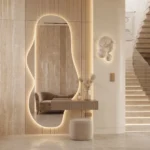 Asymmetric Mirror Dressing Table Dubai UAE