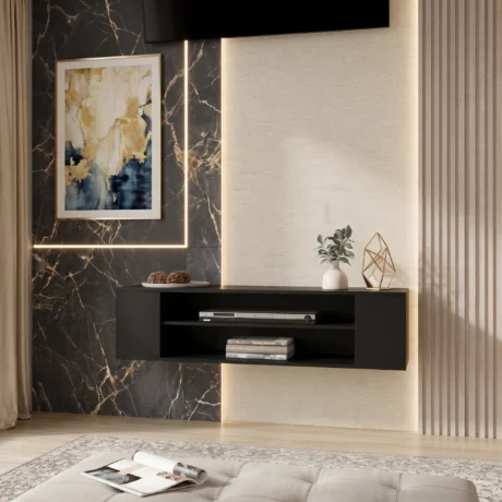 Shelf Floating TV Console Dubai UAE