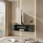 TV cabinet Dubai, floating media unit UAE,