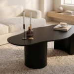 Modern Curved Coffee Table Dubai
