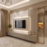 Modern Media Wall TV Unit Dubai