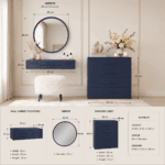Bedroom Dressing Table UAE