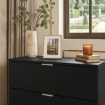 Tall Black Storage Cabinet Dubai