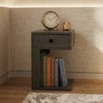 Norell C-Shaped Bedside Table Dubai UAE