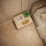 Wooden Bedside Table Dubai