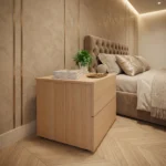 Bedside Cabinet with Drawers Dubai