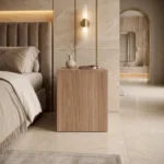 Oakvera Modern 2-Drawer Nightstand - Image 2