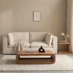 Solid Wood Coffee Table Dubai