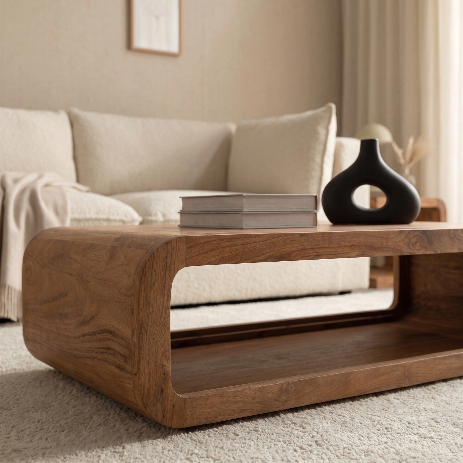 Wooden Centre Table UAE